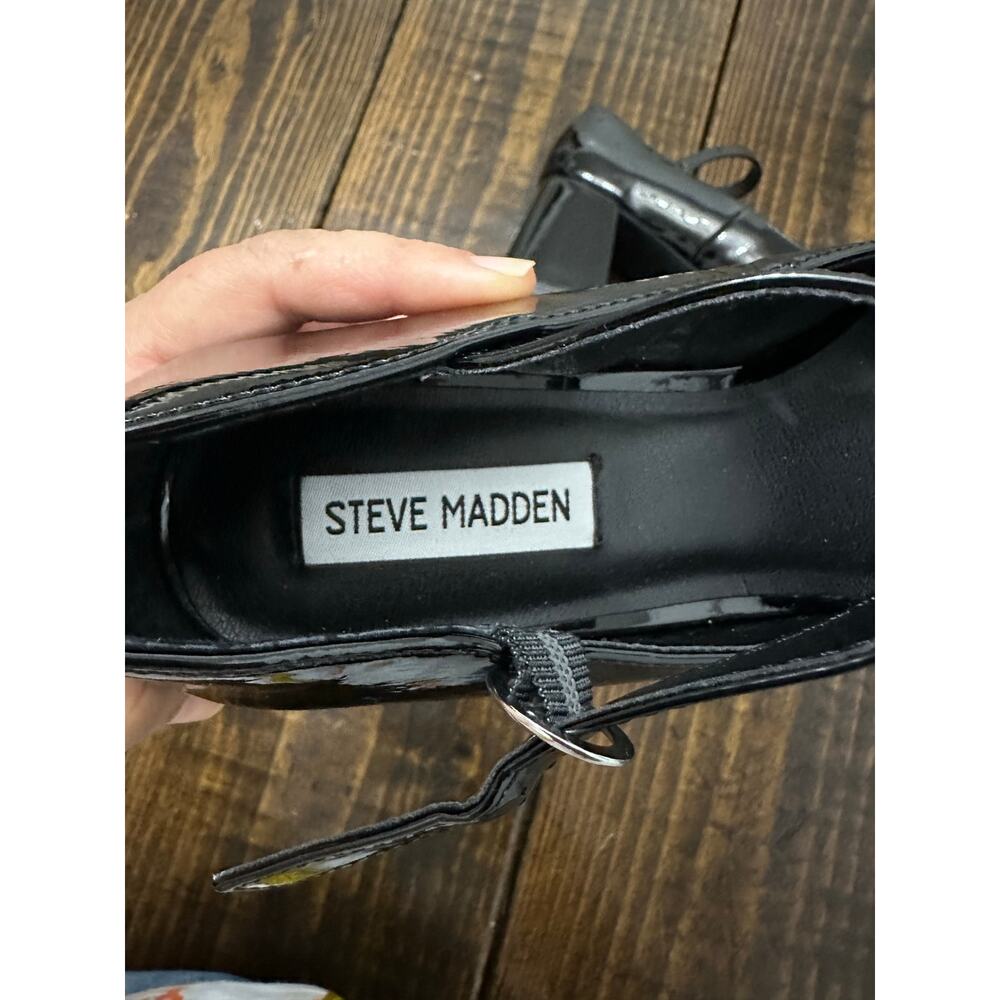 Steve Madden Mingle Platforms Size 9.5 - image 2